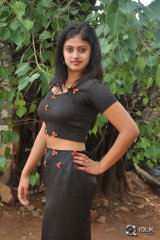 Actress Megha Sri at Kaaki Movie Press Meet